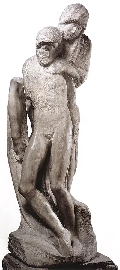 Rondanini Pieta de Michel-Ange